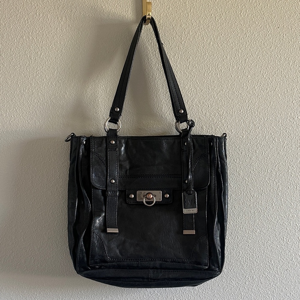 Frye Cameron Leather Tote Handbag